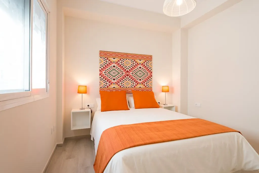 Apartament Thyssen Museum Malaga 0*,